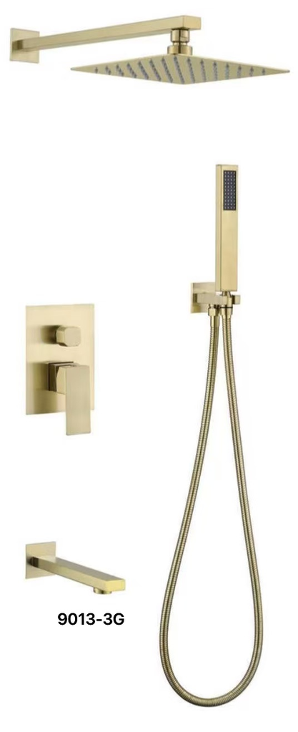 ACCESOIRES DE DOUCHE OR